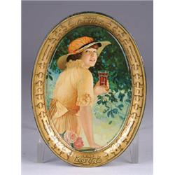 COCA COLA 1916 TIP TRAY