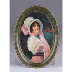 COCA COLA 1914 TIP TRAY