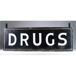 ELECTRIFIED DRUGS SIGN