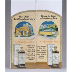 CHIEF TWO MOON BITTER OIL DISPLAY