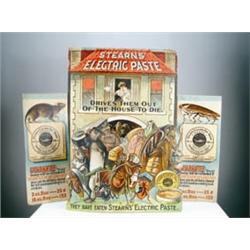 STEARNS’ ELECTRIC PASTE STORE DISPLAY