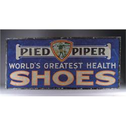 PIED PIPER SHOE SIGN