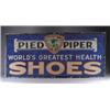 Image 1 : PIED PIPER SHOE SIGN