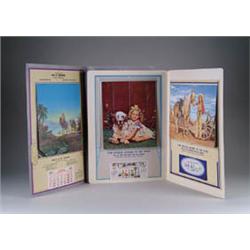 SALESMAN SAMPLE CALENDARS LOT