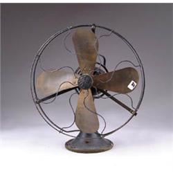 LOT OF OSCILLATING FAN AND BRANDT AUTOMATIC CASHIER