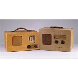 LOT OF 2 TUBE RADIOS