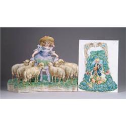 LOT OF 2 DIECUT EPHEMERA