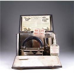 IMPERIAL SELF HEATING FLAT IRON W/ CASE