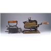 Image 1 : LOT OF FLUTING MACHINE & IRON