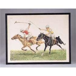 SIGNED LOUIS CLAUDE PRINT