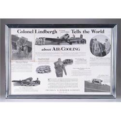CHARLES LINDBERGH BROADSIDE