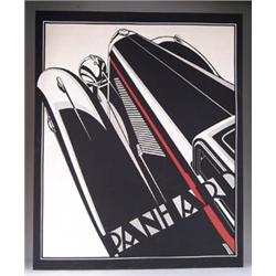 CANVAS AUTOMOTIVE SIGN