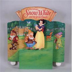 CARDBOARD STORE DISPLAY FOR SNOW WHITE