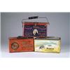 Image 1 : LOT OF 3 TOBACCO TINS