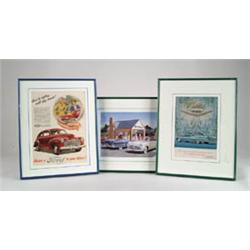 LOT OF APPROX. 110 FRAMED PRINTS, ETC