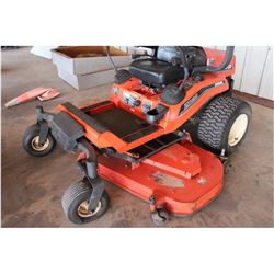 2006 KUBOTA ZD28F72P Lawn Mower, VIN/SN:61626 -:- zero turn, 72" deck, roll bar, 961 hours