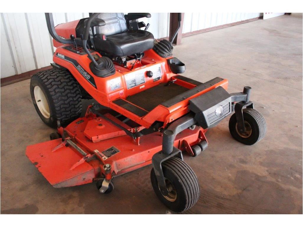 2006 KUBOTA ZD28F72P Lawn Mower, VIN/SN61626 zero turn, 72" deck