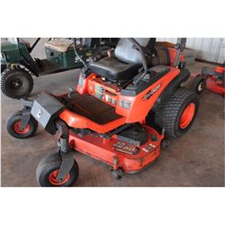 2007 KUBOTA ZD326S Lawn Mower; VIN/SN:11877 -:- zero turn, 60'' deck, roll bar, 888 hours
