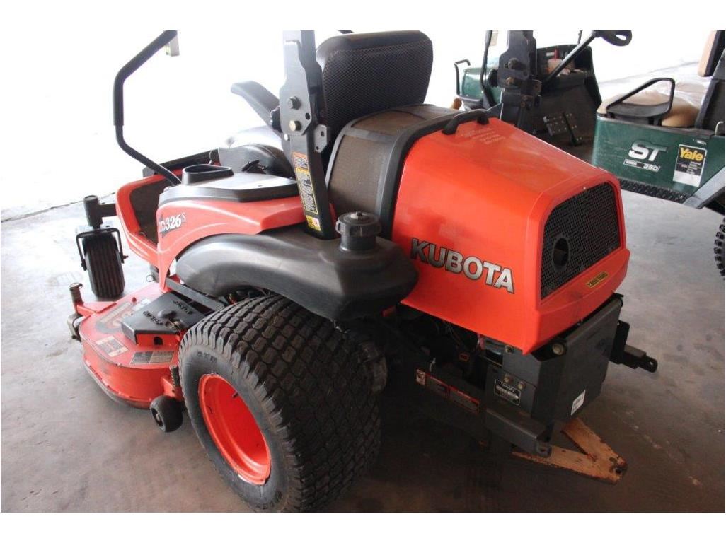 2007 KUBOTA ZD326S Lawn Mower; VIN/SN11877 zero turn, 60'' deck