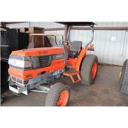 2002 KUBOTA L4310E Farm Tractor; VIN/SN:30357 -:- turf tires, canopy, 138 hours