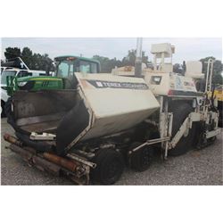 2007 CEADARAPIDS CR352L Asphalt Paver; VIN/SN:60496 -:- 9' - 16' screed, Cummins diesel, 4,361 hours