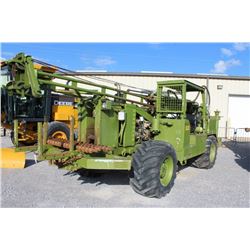 2012 CME 550X Drill Rig; VIN/SN:376423 -:- flotation tires, canopy, drill bits, 3,622 hours