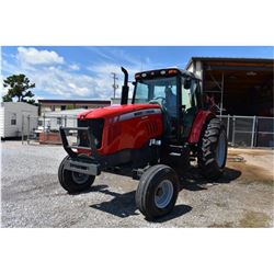 2012 MASSEY FERGUSON 5465 Farm Tractor; VIN/SN:C094053 -:- 3 remotes, cab, A/C, 18.4-34 rear tires, 
