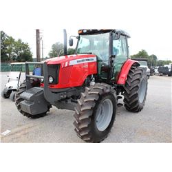 2013 MASSEY FERGUSON 5470 Farm Tractor; VIN/SN:C355026 -:- MFWD, 3 remotes, cab, A/C, 18.4-34 rear t