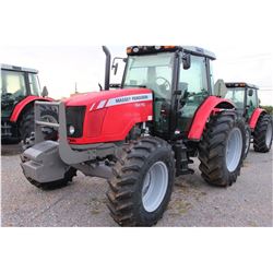 2013 MASSEY FERGUSON 5470 Farm Tractor; VIN/SN:C355031 -:- MFWD, 3 remotes, cab, A/C, 18.4R34 rear t