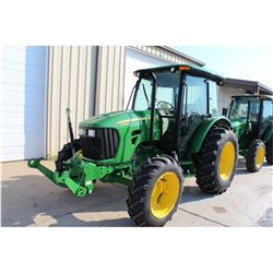 2011 JOHN DEERE 5085M Farm Tractor; VIN/SN:346543 -:- MFWD, 2 remotes, Zuidberg frotline system, Pow