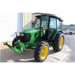 2011 JOHN DEERE 5085M Farm Tractor; VIN/SN:346546 -:- MFWD, 2 remotes, Zuidberg frontline system, Po
