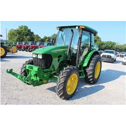 2011 JOHN DEERE 5085M Farm Tractor; VIN/SN:346548 -:- MFWD, 2 remotes, Zuidberg frontline system, Po