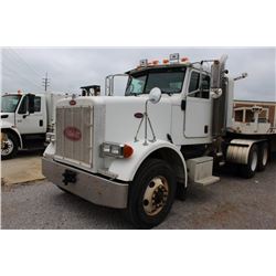 2007 PETERBILT 378 Truck; Tractor; VIN/SN:1XPFDB0X27N736280 -:- T/A, 475 HP Cat C15 engine, Eaton au
