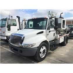 2007 INTERNATIONAL 4200 Post Truck; VIN/SN:1HTMPAFL37H490033 -:- S/A, Int. diesel, 5 speed trans., G
