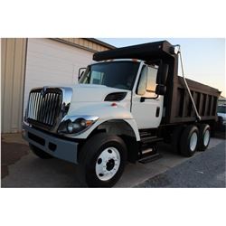 2014 INTERNATIONAL 7400 Dump Truck; VIN/SN:1HTWHAAR9EH763572 -:- T/A, Int. diesel, Allison A/T, 40K 
