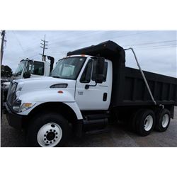 2006 INTERNATIONAL 7400 Dump Truck; VIN/SN: 1HTWHAAR76J392065 -:- T/A, Int. diesel, A/T, 40K rears, 