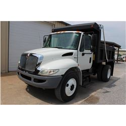 2011 INTERNATIONAL 4300 Dump Truck; VIN/SN:1HTMMAAR3BH344583 -:- S/A, 260 HP Int. diesel, Allison A/