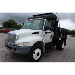 2006 INTERNATIONAL 4300 Dump Truck; VIN/SN:1HTMMAAR26H304923 -:- S/A, Int. DT466 diesel, Allison A/T