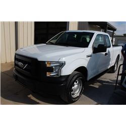 2016 FORD F150 Pickup Truck; VIN/SN:1FTFX1EF6GFC39522 -:- 4x4, V8 gas, ext. cab, A/T, AC, 54,826 mil