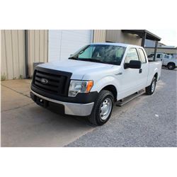 2012 FORD F150 Pickup Truck; VIN/SN:1FTEX1CMXCFB96486 -:- ext. cab, V6 gas, A/T, AC, 73,120 miles
