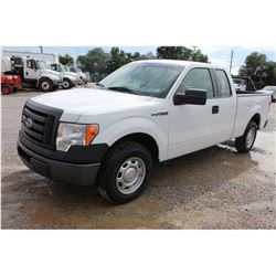 2012 FORD F150 Pickup Truck; VIN/SN:1FTEX1CM9CFB36778 -:- ext. cab, V6 gas, A/T, AC, 77,739 miles