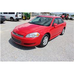2013 CHEVROLET IMPALA; VIN/SN:2G1WF5E36D1264240 -:- V6 gas, A/T, AC, 112,421 miles