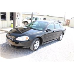 2013 CHEVROLET IMPALA; VIN/SN:2G1WF5E33D1263742 -:- V6 gas, A/T, AC, 112,585 miles