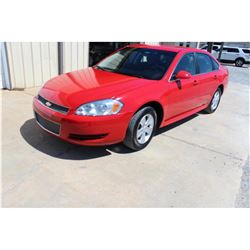 2013 CHEVROLET IMPALA; VIN/SN:2G1WF5E33D1263305 -:- V6 gas, A/T, AC, 113,777 miles