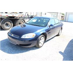 2012 CHEVROLET IMPALA; VIN/SN:2G1WF5E38C1275755 -:- V6 gas, A/T, AC, 113,169 miles