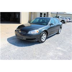 2013 CHEVROLET IMPALA; VIN/SN:2G1WF5E35D1263452 -:- V6 gas, A/T, AC, 111,145 miles