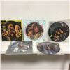Image 1 : 5 picture discs (1980s)