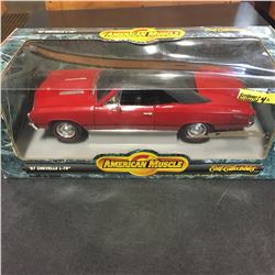 American Muscle "67 Chevelle L-78" Die Cast 1/18 Scale