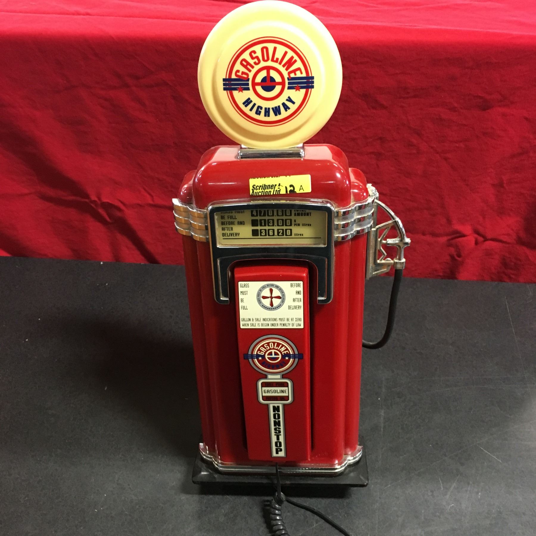 Novelty Gas Pump Phone