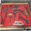 Image 1 : Vintage Tools in Store Display Case !